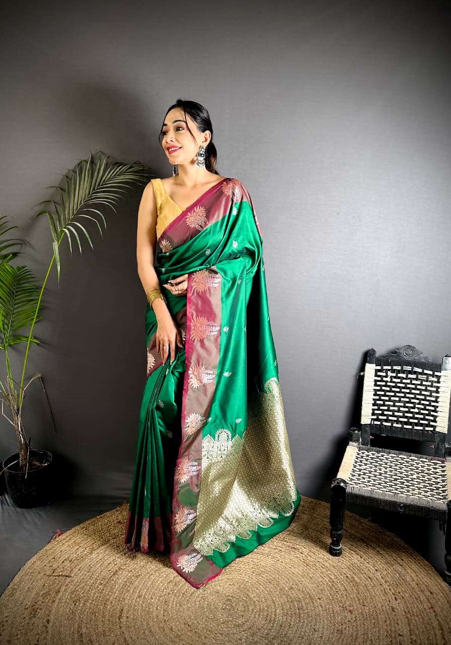 saavan super soft kasturi silk fabric Awesome Collection sar...