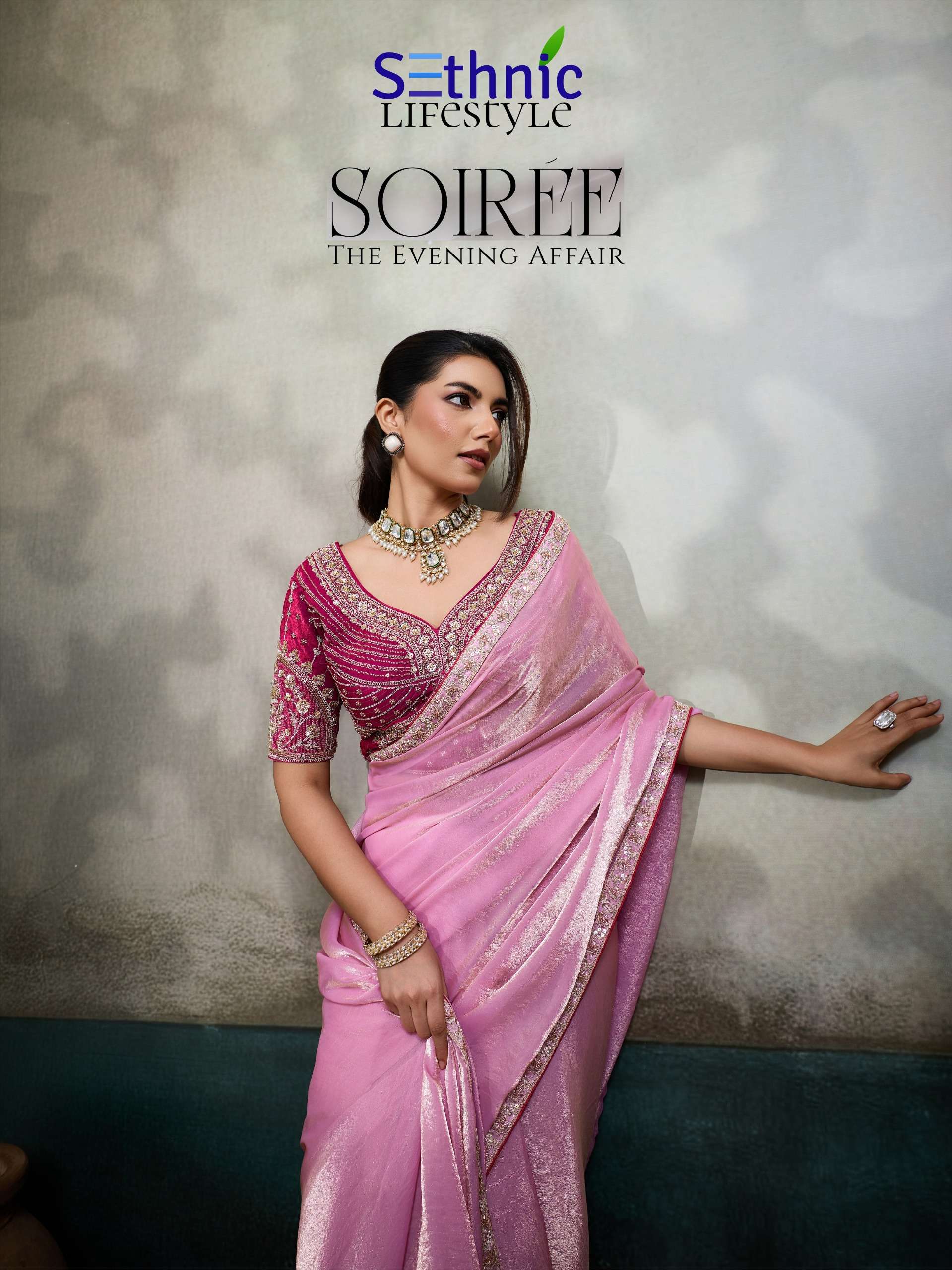  Sethnic Lifestyle Soiree This collection redefines the clas...