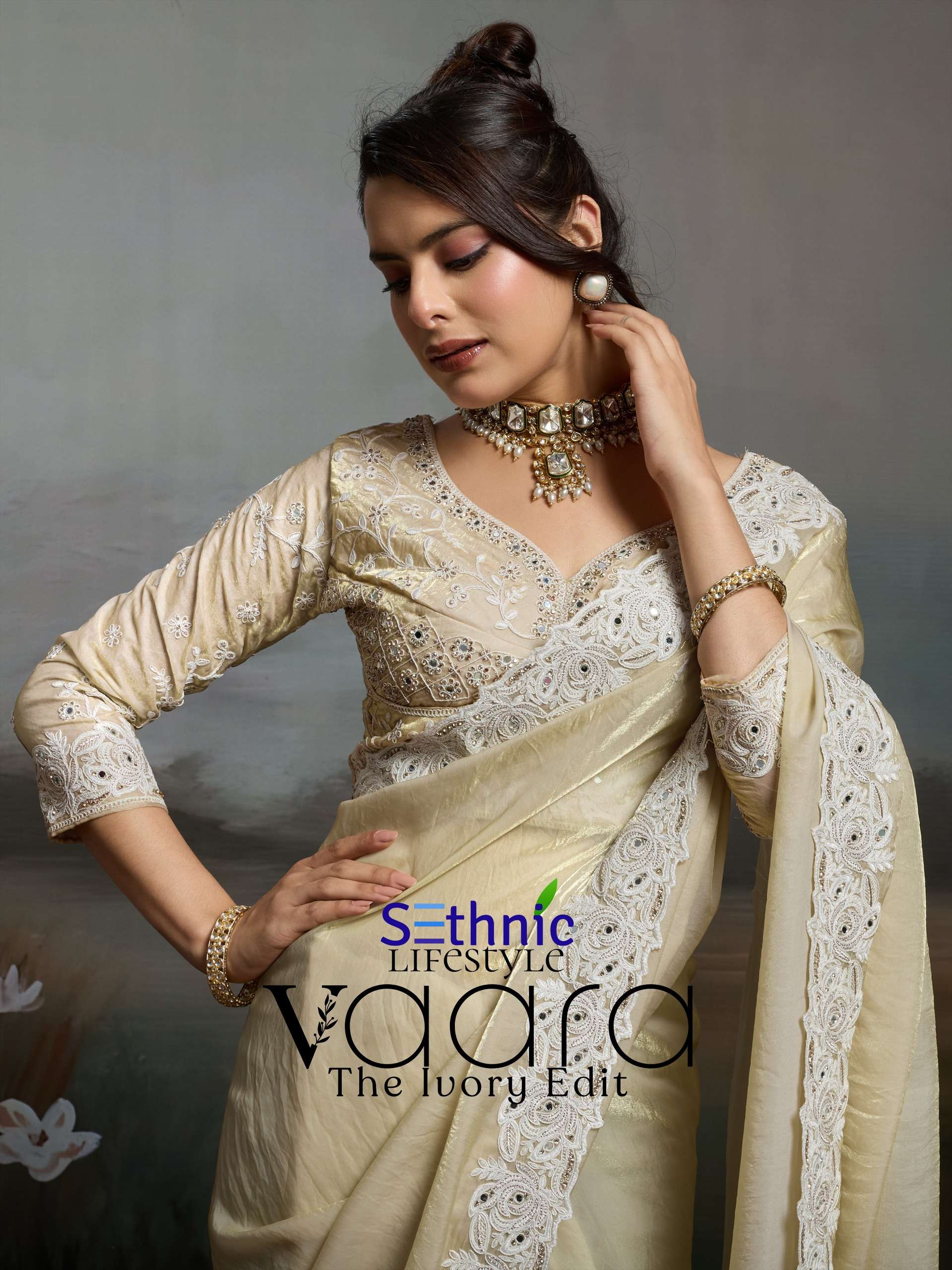 Sethnic Lifestyle Vaara The Ivory Edit 120001 to 120004 bea...