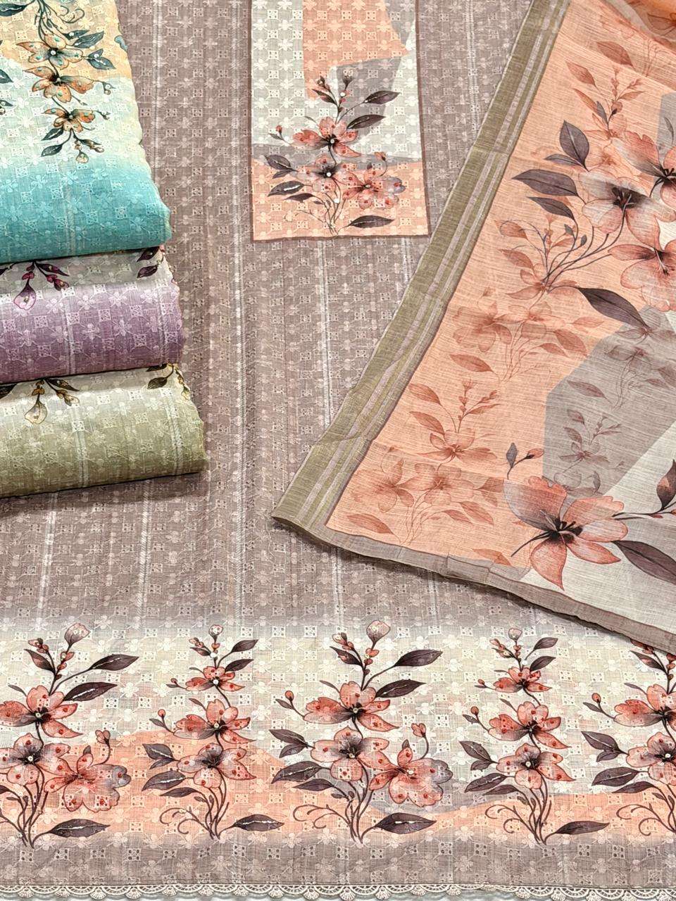 SIARA LINAN HAKUBA CHIKEN DIGITAL WITH HAND WORK SUIT WHOLES...
