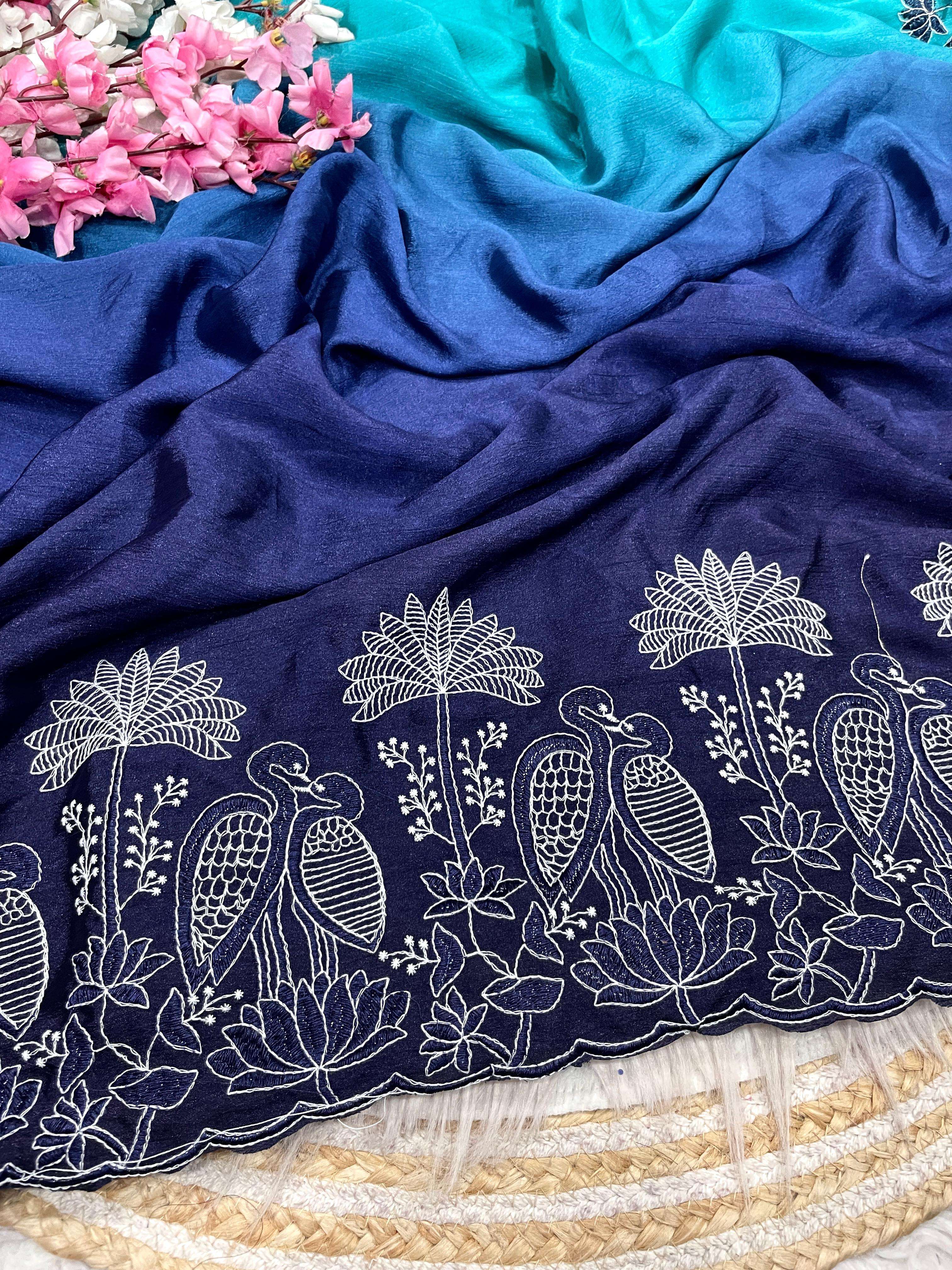  soft and beautiful pure Chinnon with fancy fabric padding s...