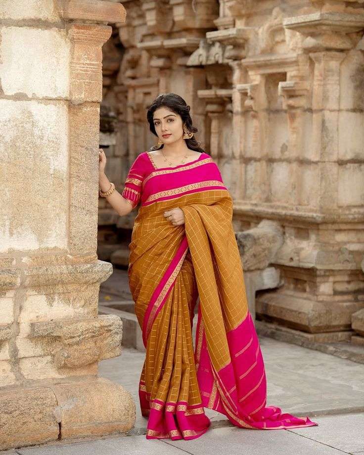 SOFT AND BEUTIFUL CLASSIC SOFT LICHI SILK FABRIC REGULAR WEA...