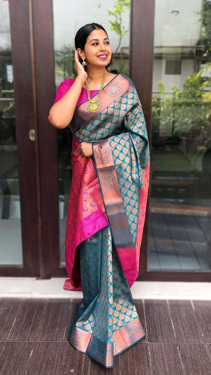 SOFT AND EXQUISITE AND SHINY BEAUTIFUL SILK FANCY FABRIC SAR...
