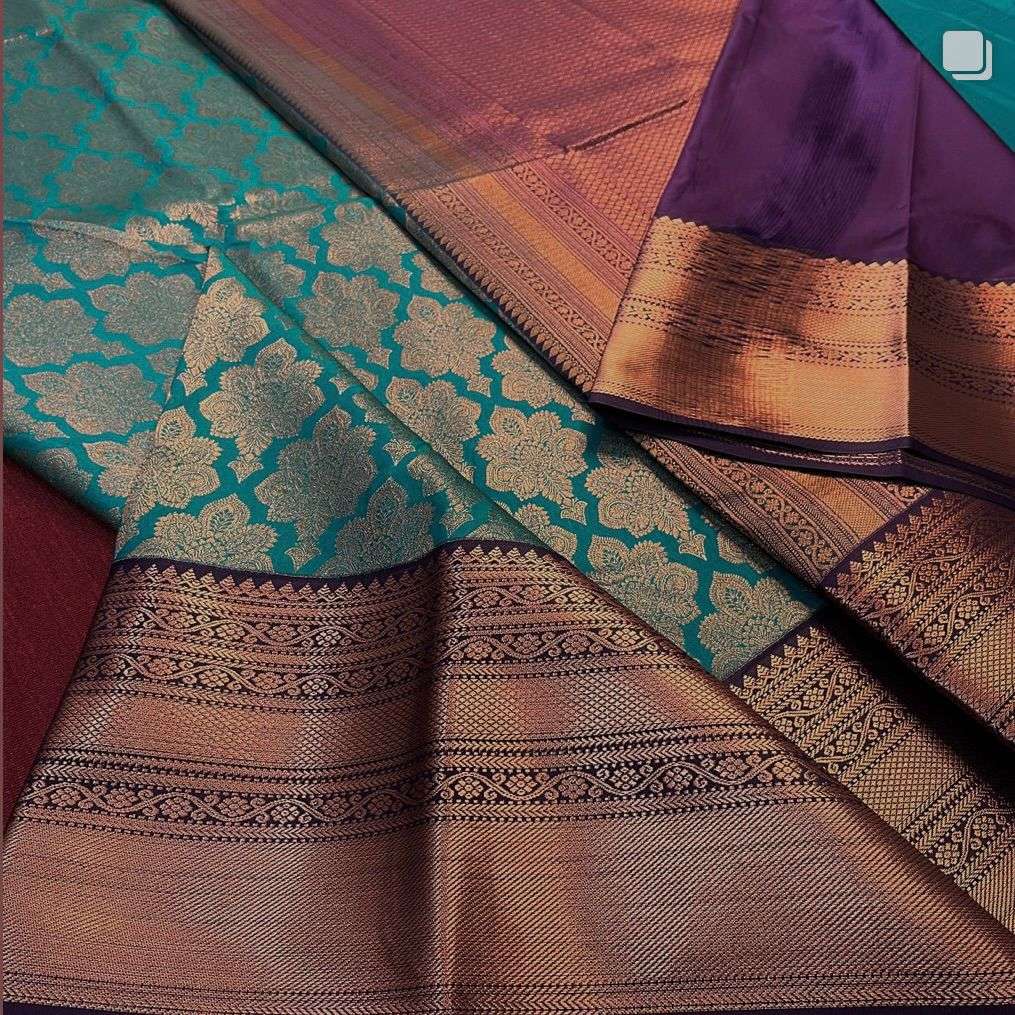 SOFT LICHI DRAPED IN ELEGANCE AND TRADITION COLLECTION WHOLE...