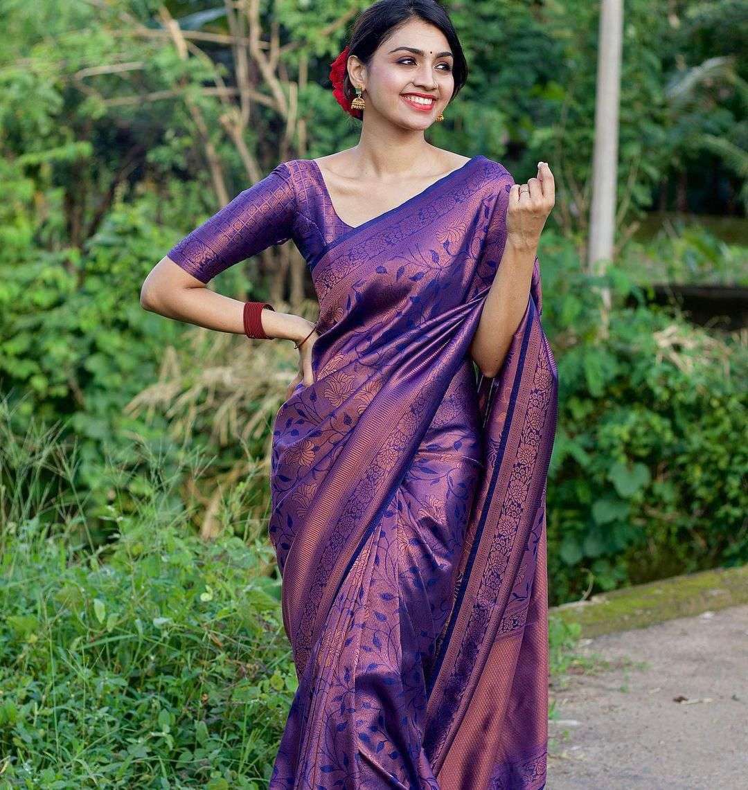 SOFT LICHI FABRIC WITH UNVEIL AND ADORN ICONIC SAREE RESELLE...