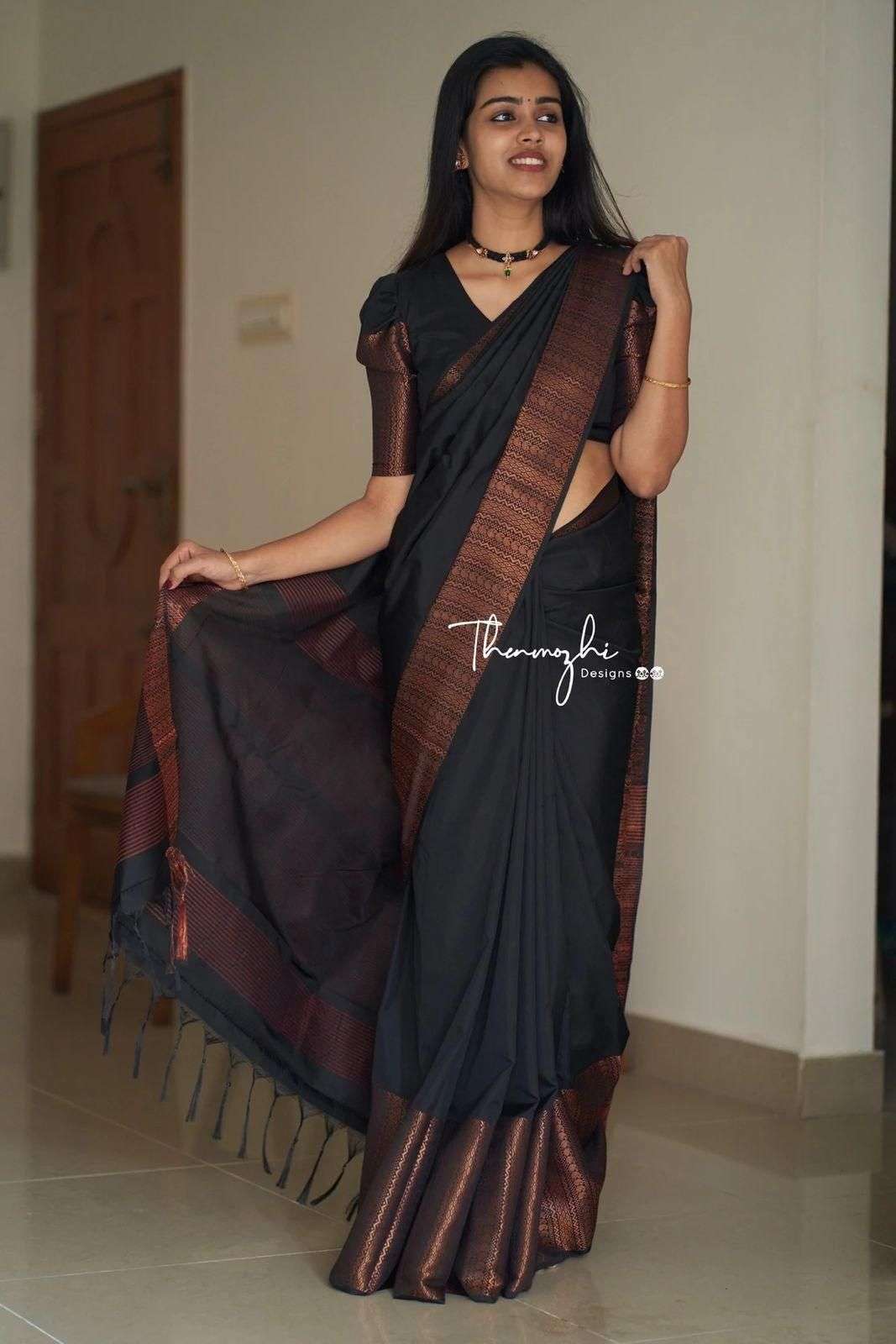 SOFT LICHI SILK CLOTH REULAR WEAR DESIGNER AND ROYAL LOOKI D...