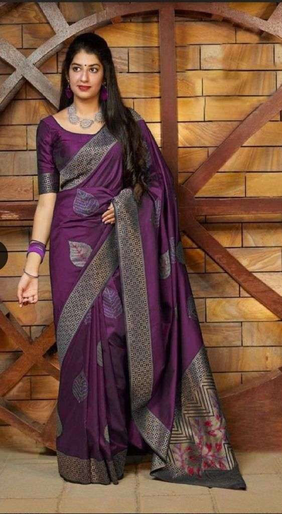 SOFT LICHI SILK CLOTH SILK SYMPHONY ELEGANCE DRAPED IN DIVIN...