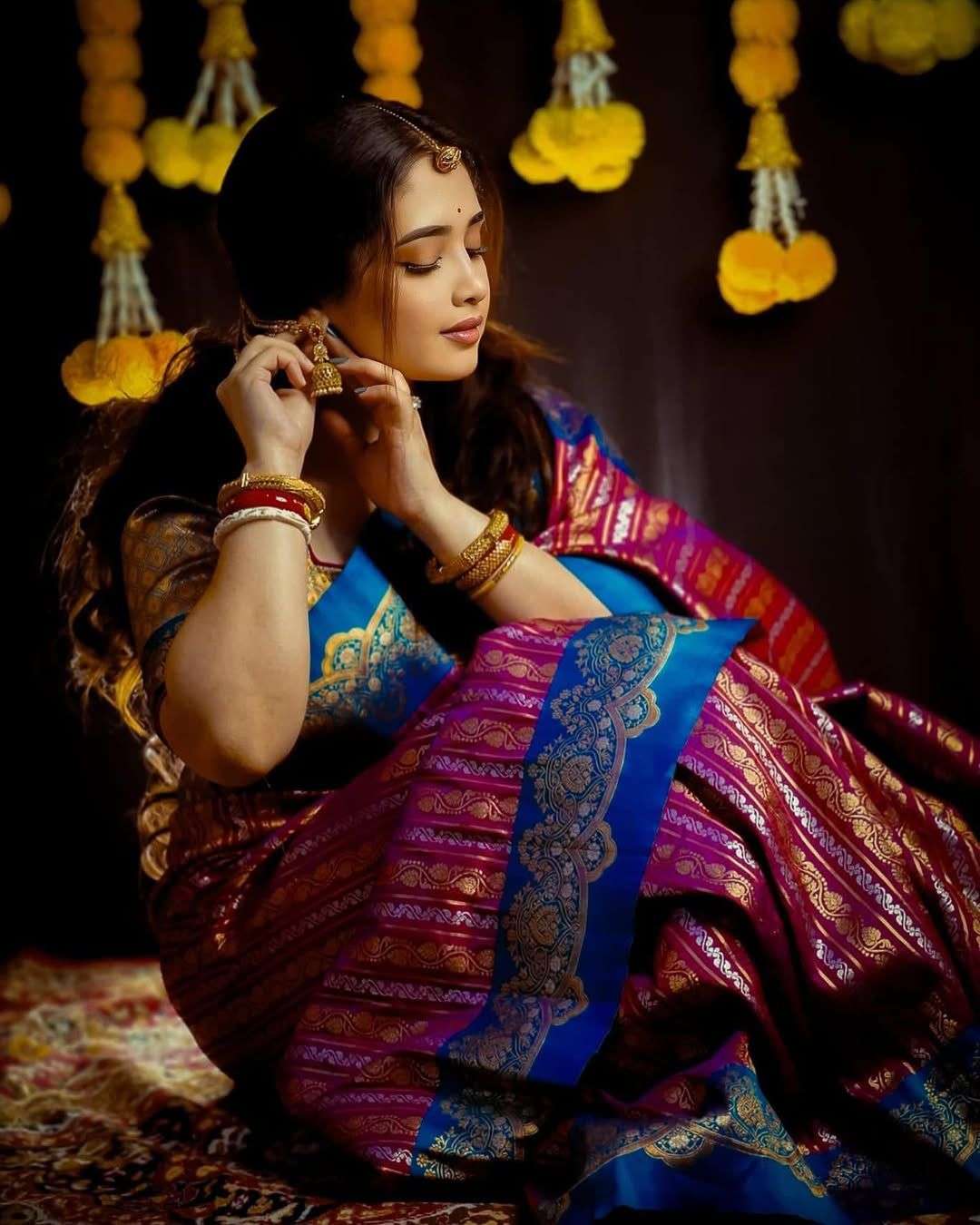 SOFT LICHI SILK CLOTH WHERE TRADITION MEET STYLE JACQUARD WO...