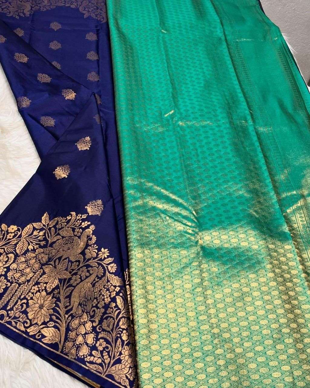  SOFT LICHI SILK SUPER FABRIC GRACE IN EVERY FOLD  BEAUTIFUL...