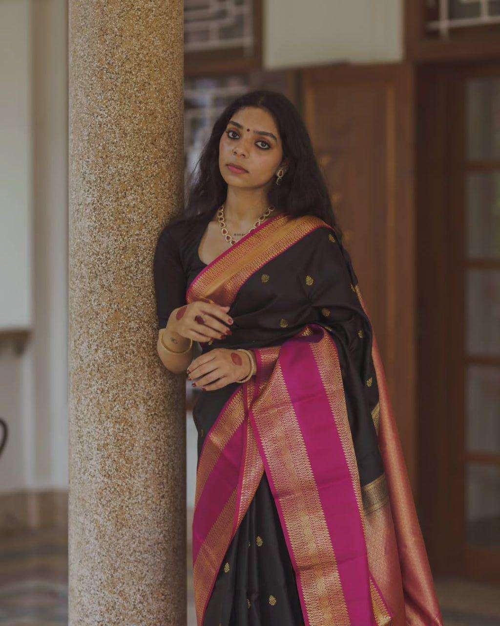 SOFT LICHI SILK SUPER FANCY FABRIC WITH UNVEIL AND ADORN  SA...