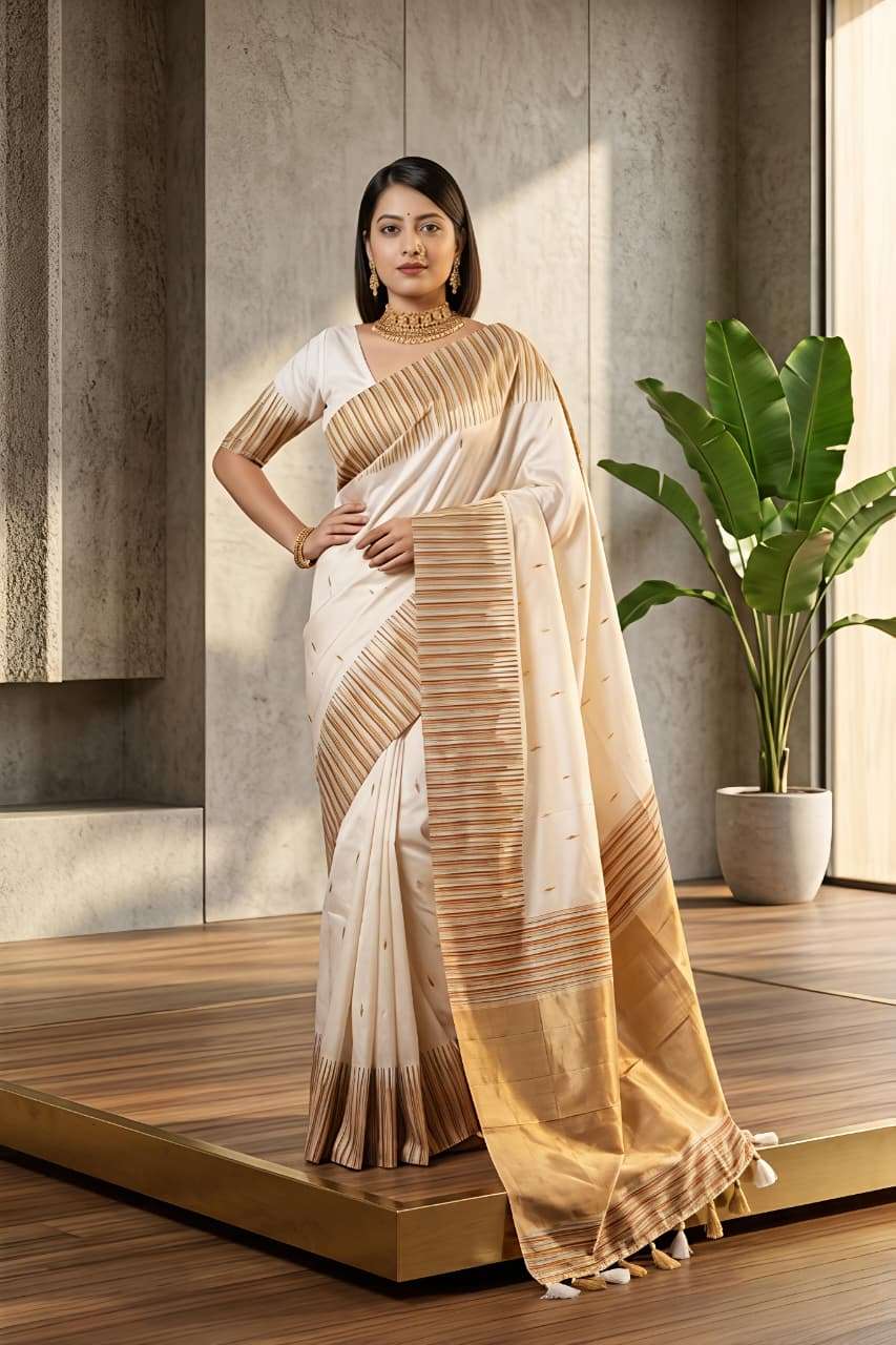SOFT SILK COMBO BEAUTIFUL PURE SUPER SILK FABRIC REGULAR WEA...