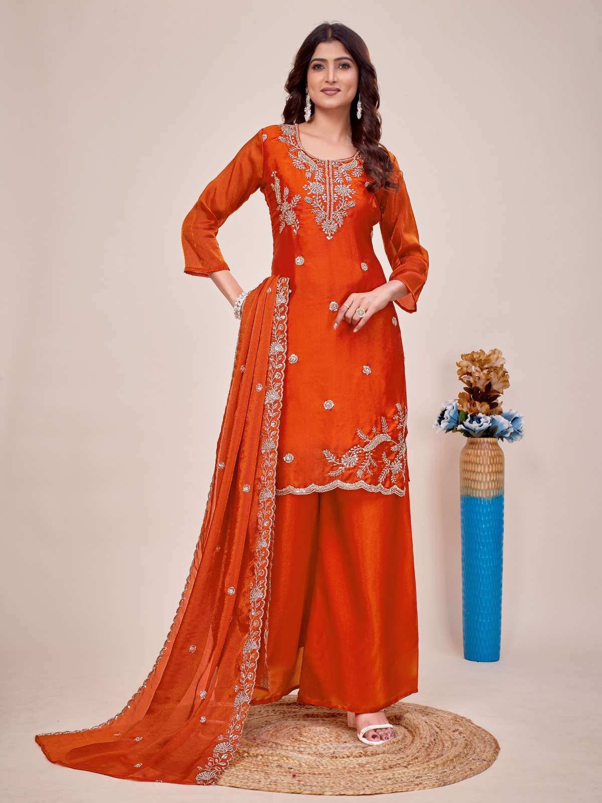 STH KRISHNA VOL 2 LUXURY FANCY FESTIVAL PARTY WEAR SILK HEAV...