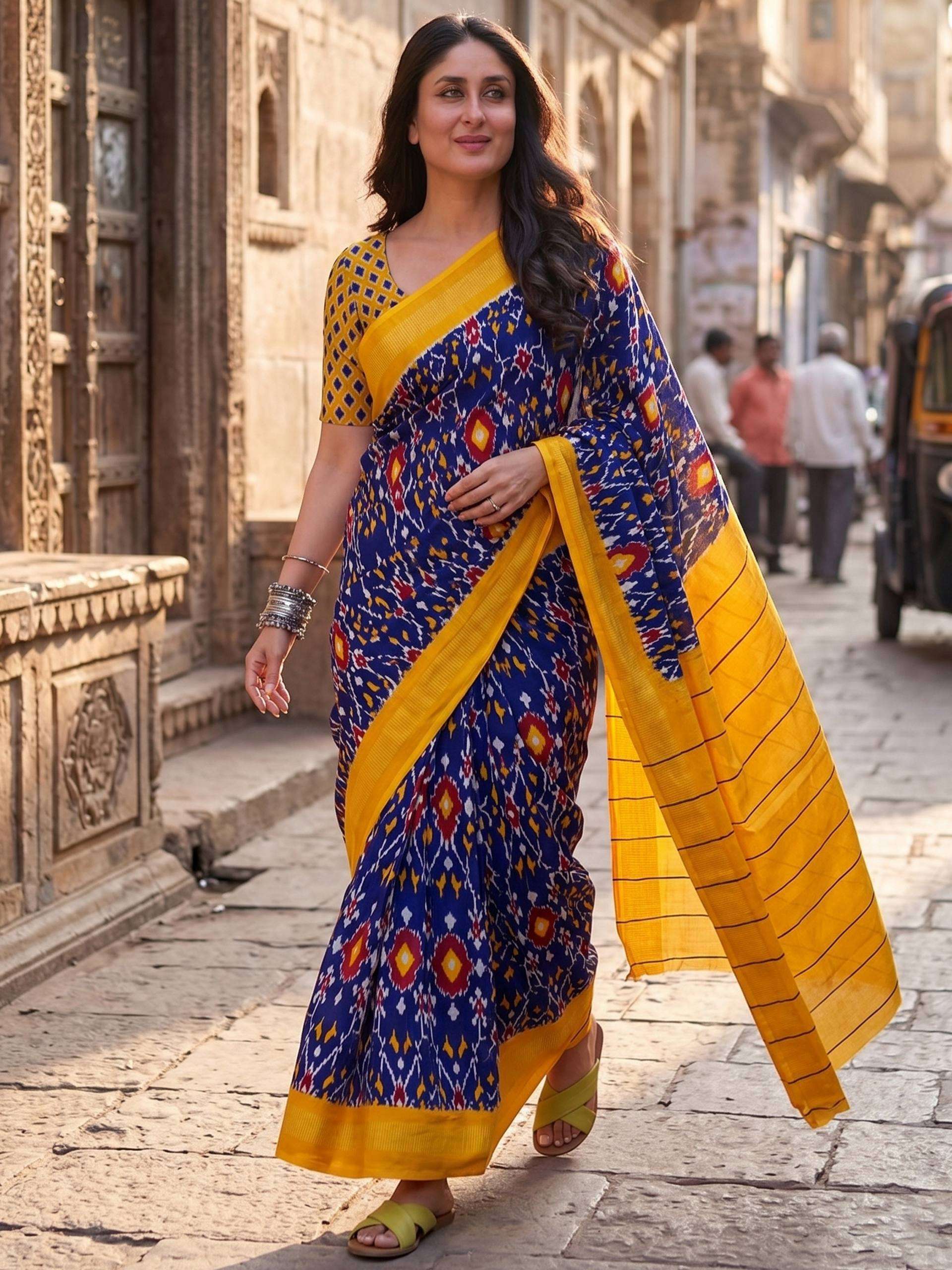  Style is now in  Mulmul Cotton Fancy and comfortable fabri...