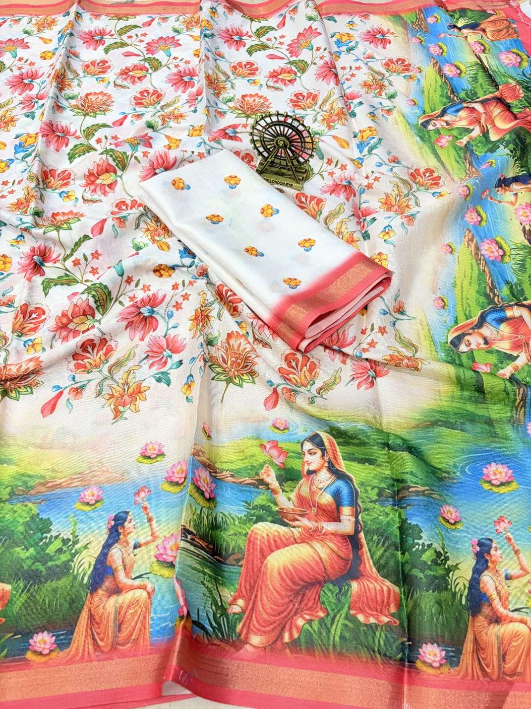 Summer collection beautifully digital print on this soft and...