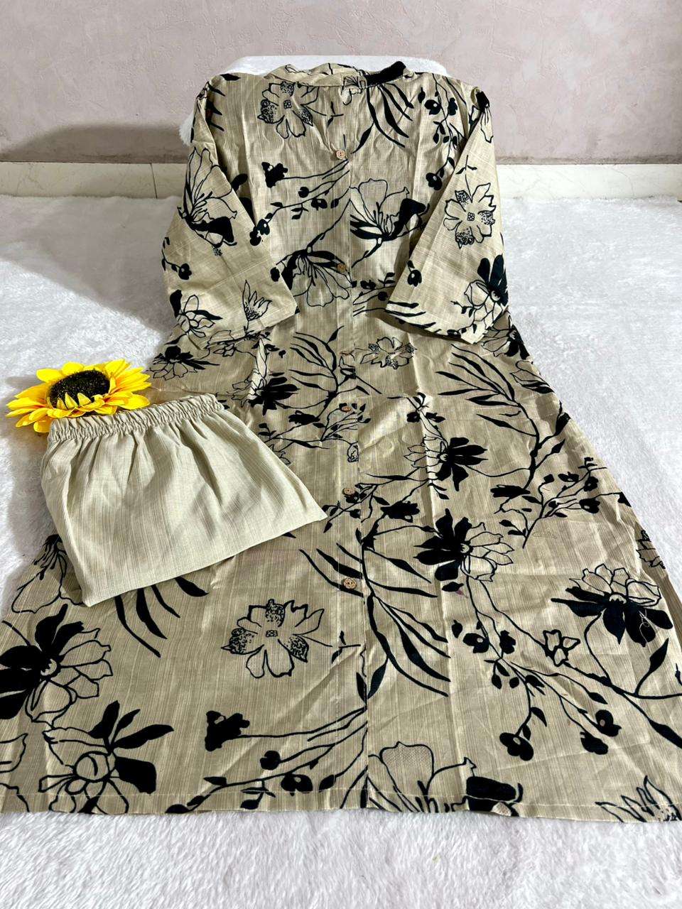 SUMMER WITH TRAVEL COTTON CORD SET AT 2 PIECE OUTFIT RESELLE...