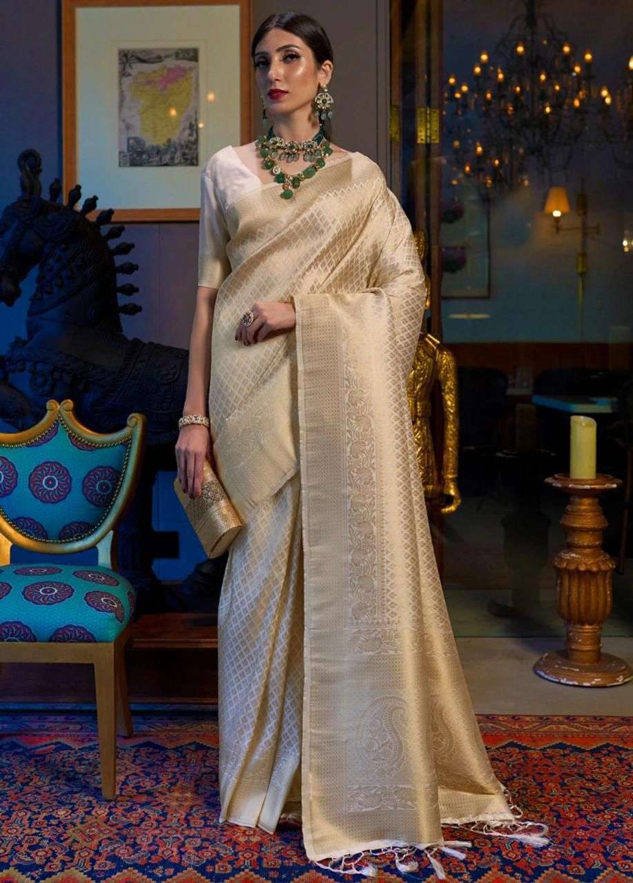 SUPER SOFT AND LICHI SILK PREMIUM PURE FABRIC SAREE RESELLER...