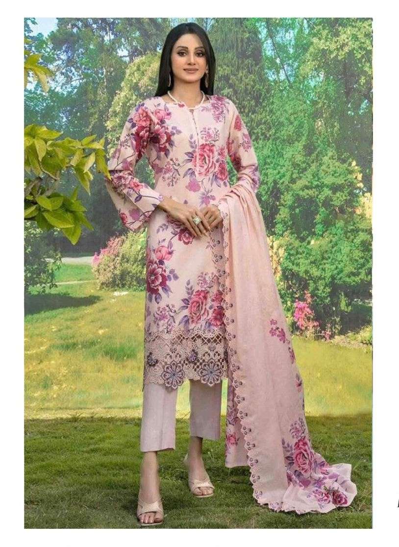 TAWAKKAL SULEIKA VOL 2 NEW EMBROIDERY LAWN DESIGNER PAKISTAN...