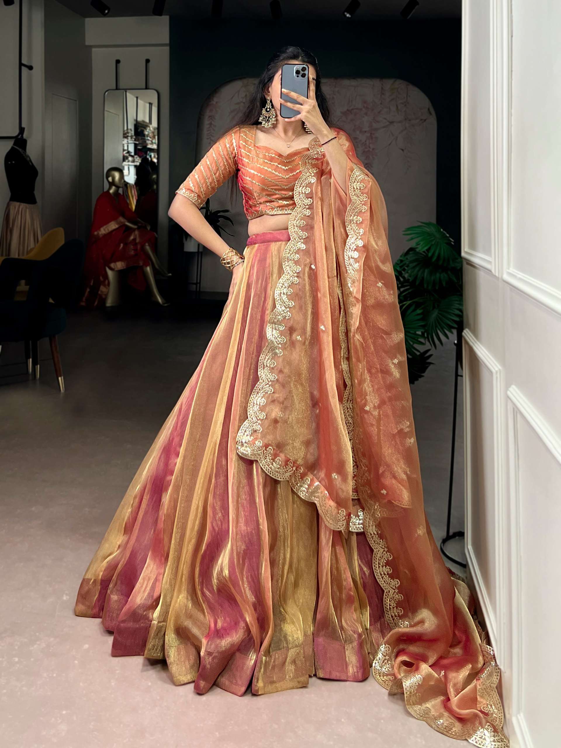 The flowing silhouette a look that feels effortlessly royal ...