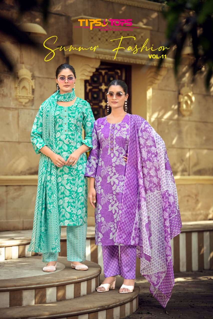 TIPS & TOPS SUMMER FASHION VOL 11 SUMMER COLLECTION COTTON P...