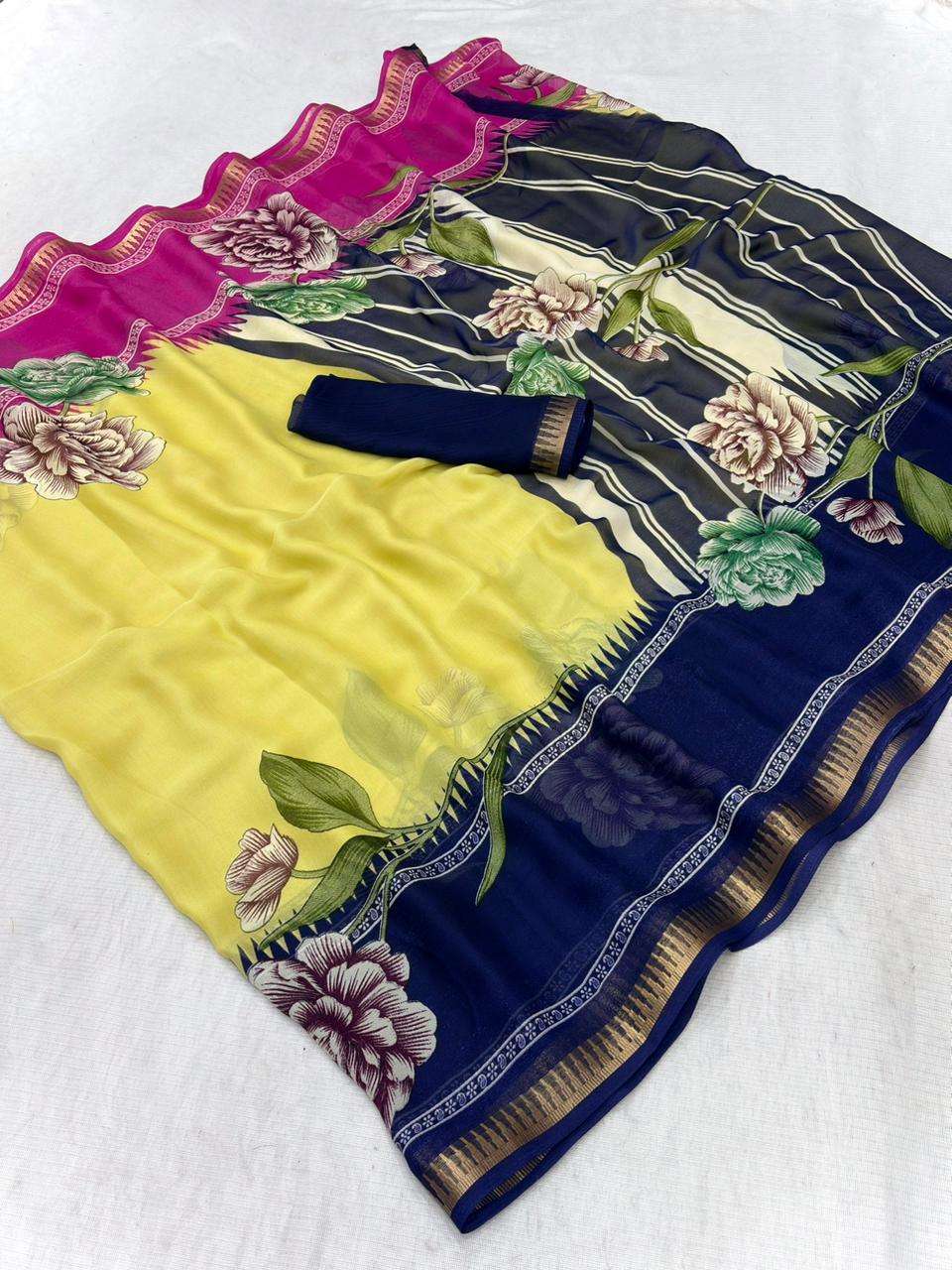  trending Bhandhni india traditional party wear saree resell...