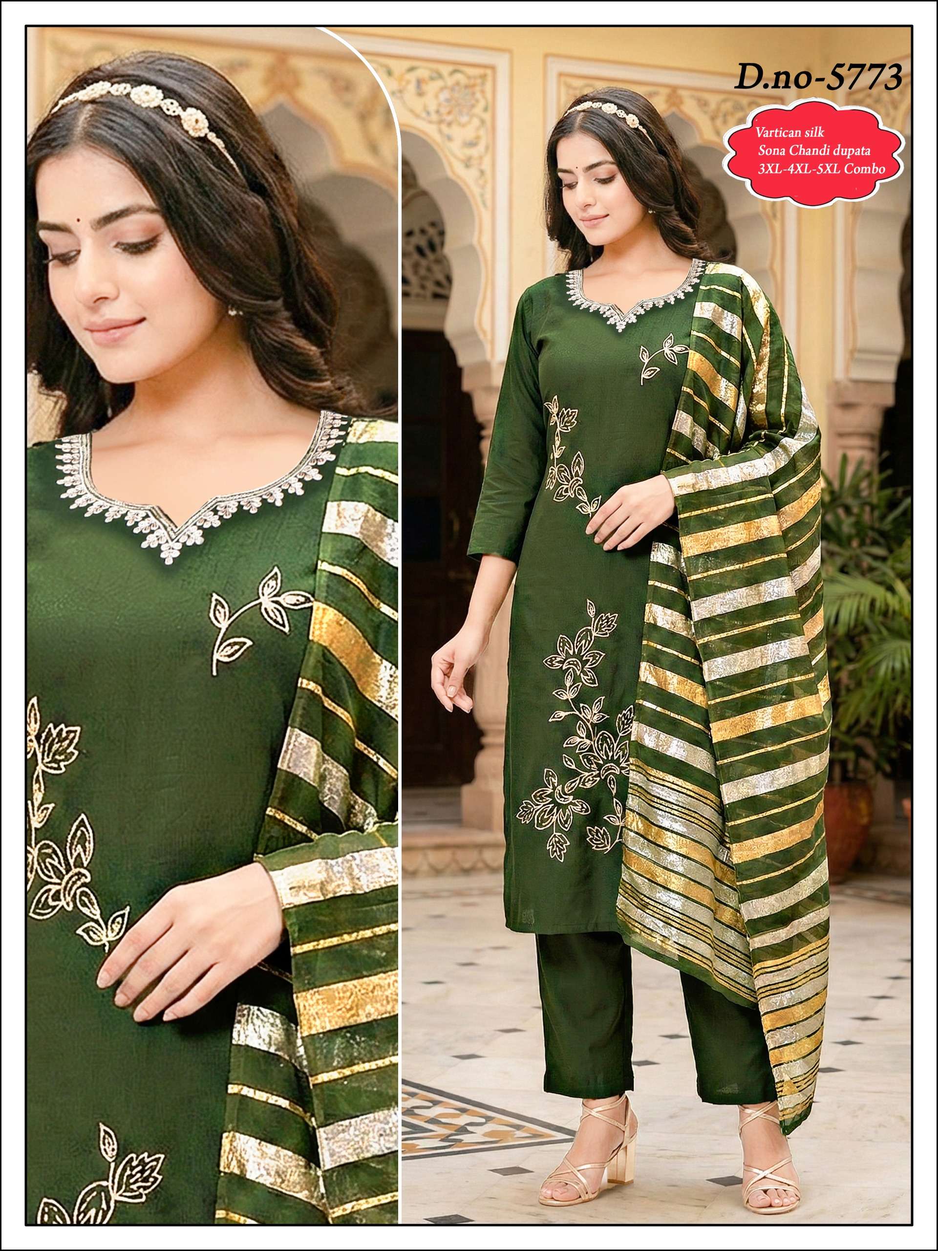 VATICAN FANCY WORK SALWAR SUIT FOR YOUNG PARTY WEAR DEALER F...