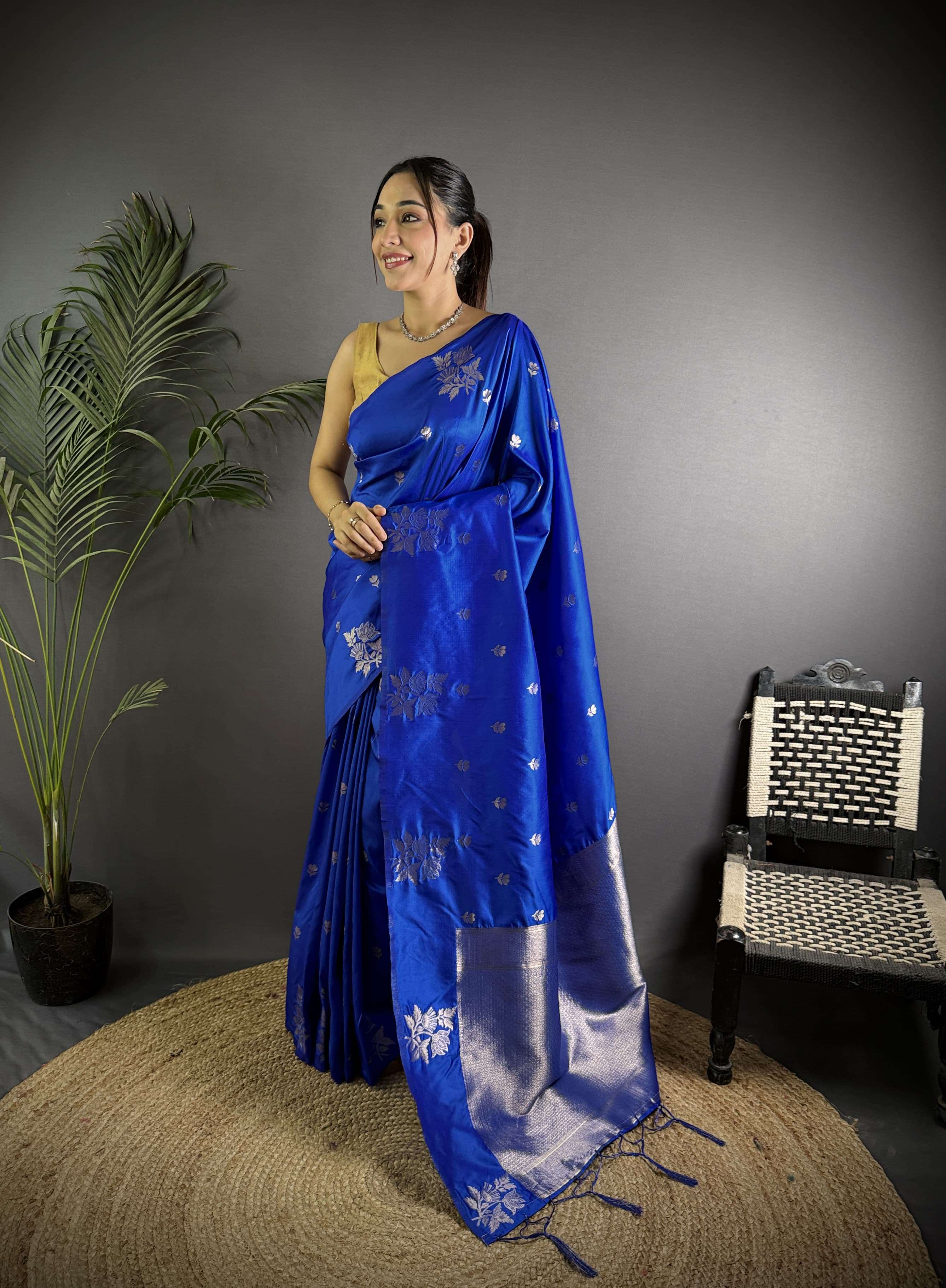  Very Unique and iconic lichi silk fancy fabric with Beautif...
