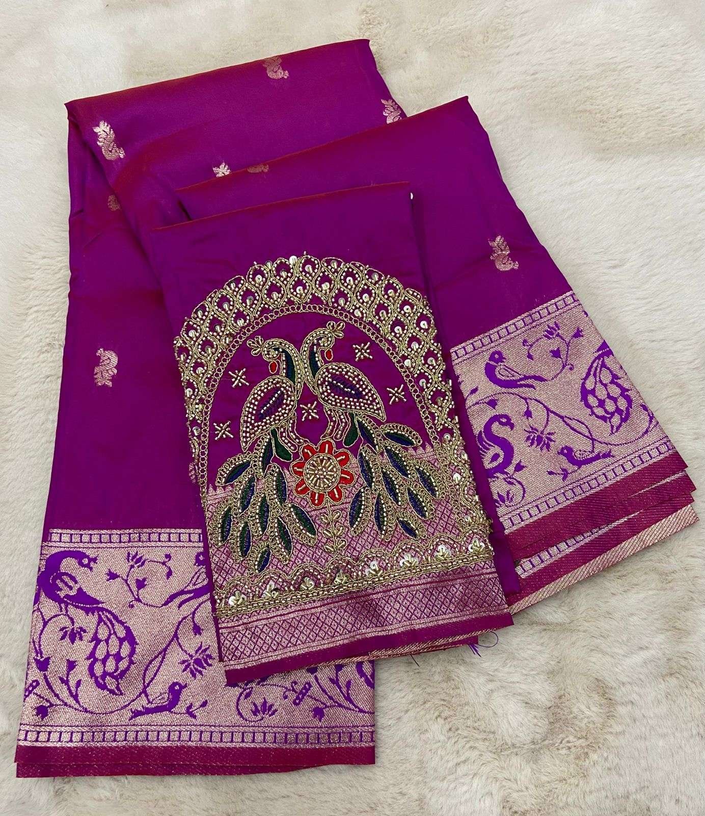 We are launching Paithani Original Super hit pure silk sof...