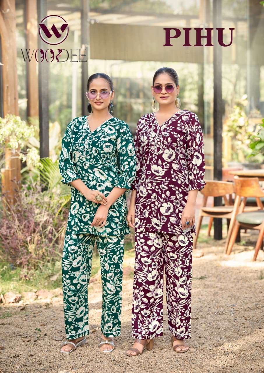 WOODEE PIHU PREMIUM RAYON PRINT SALWAR SUIT WITH PANT POCKET...