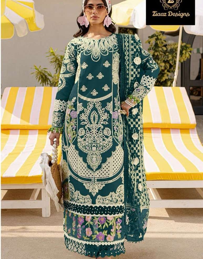ZIAAZ DESIGNS 917 BOUTIQUE FUNCTION BUY COTTON PAKISTANI SAM...