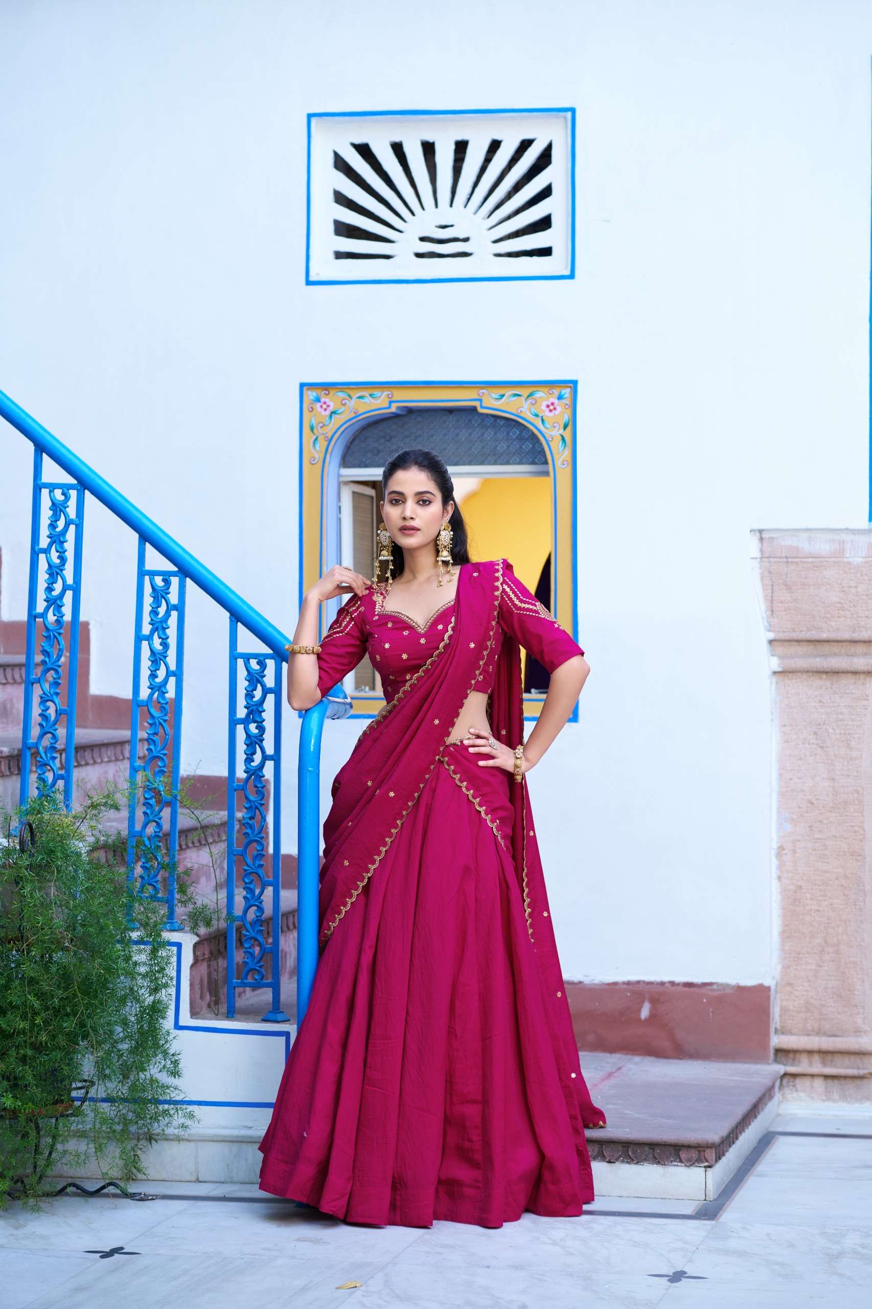  Aaruni A little sparkle  a lot of grace on beautiful NC Si...