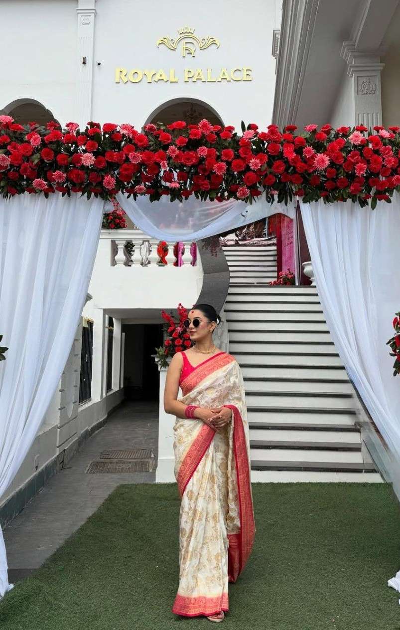 ADORNED WITH BEAUTIFUL AND TRADITIONAL BANARASI SILK FANCY F...