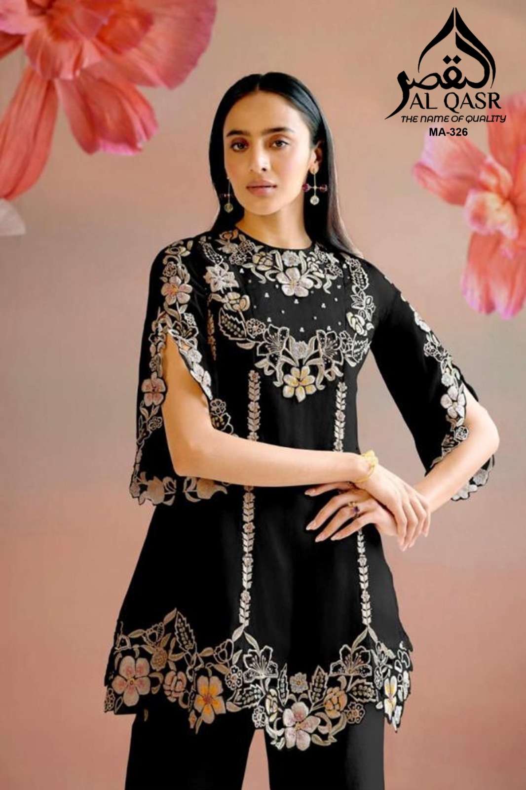 AL QASR MA 325 WEDDING SPECIAL EMBROIDERY WORK AND HAND WORK...
