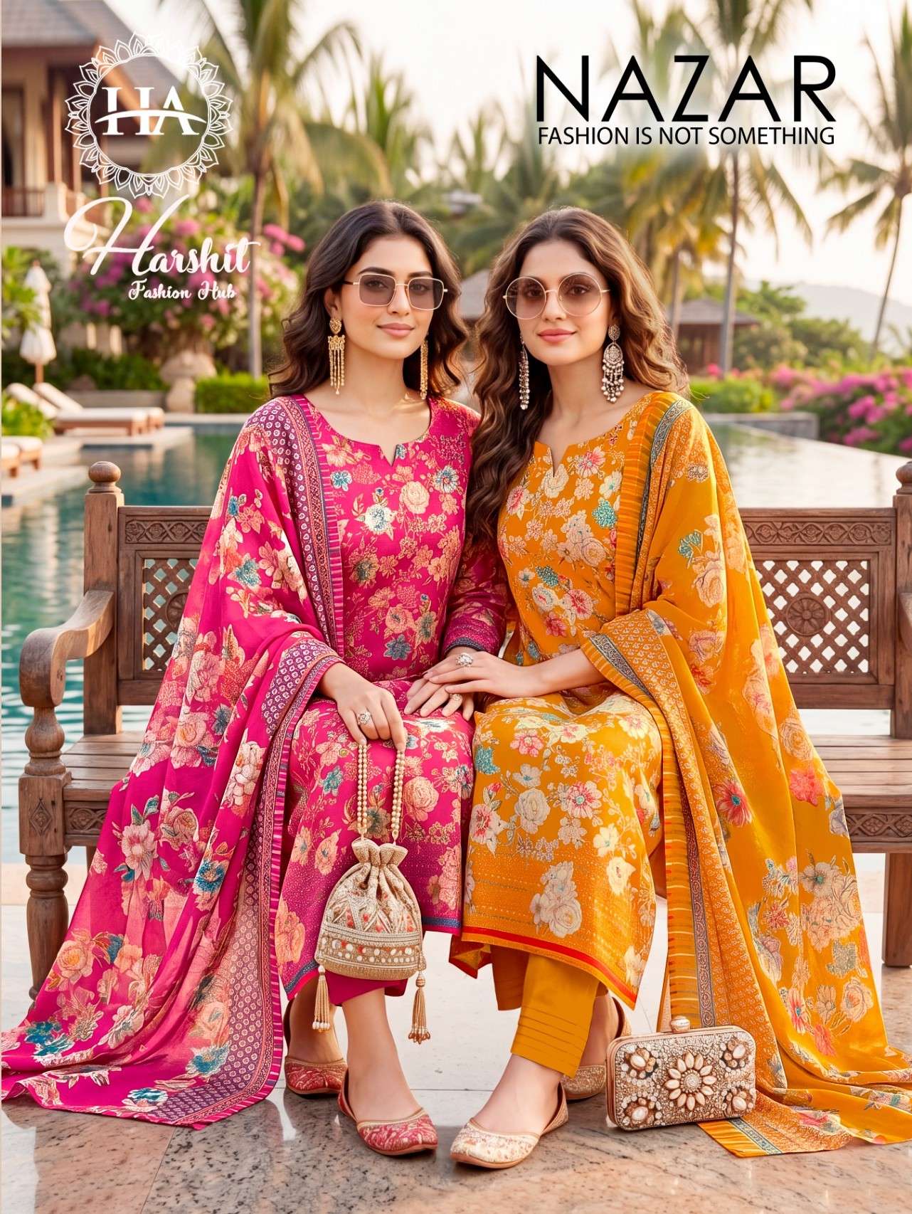 ALOK SUITS NAZAR DISCHARGE ZAM DESIGNER PATIYALA SUIT TREND ...