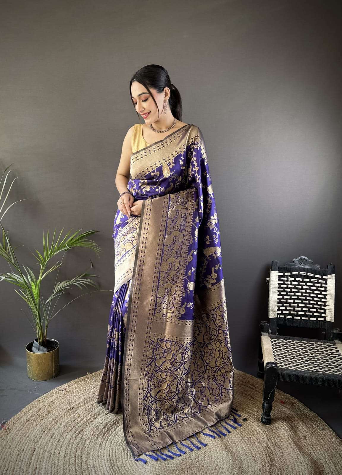  Anjani New Launching Attractive and elegant Banarasi Soft L...