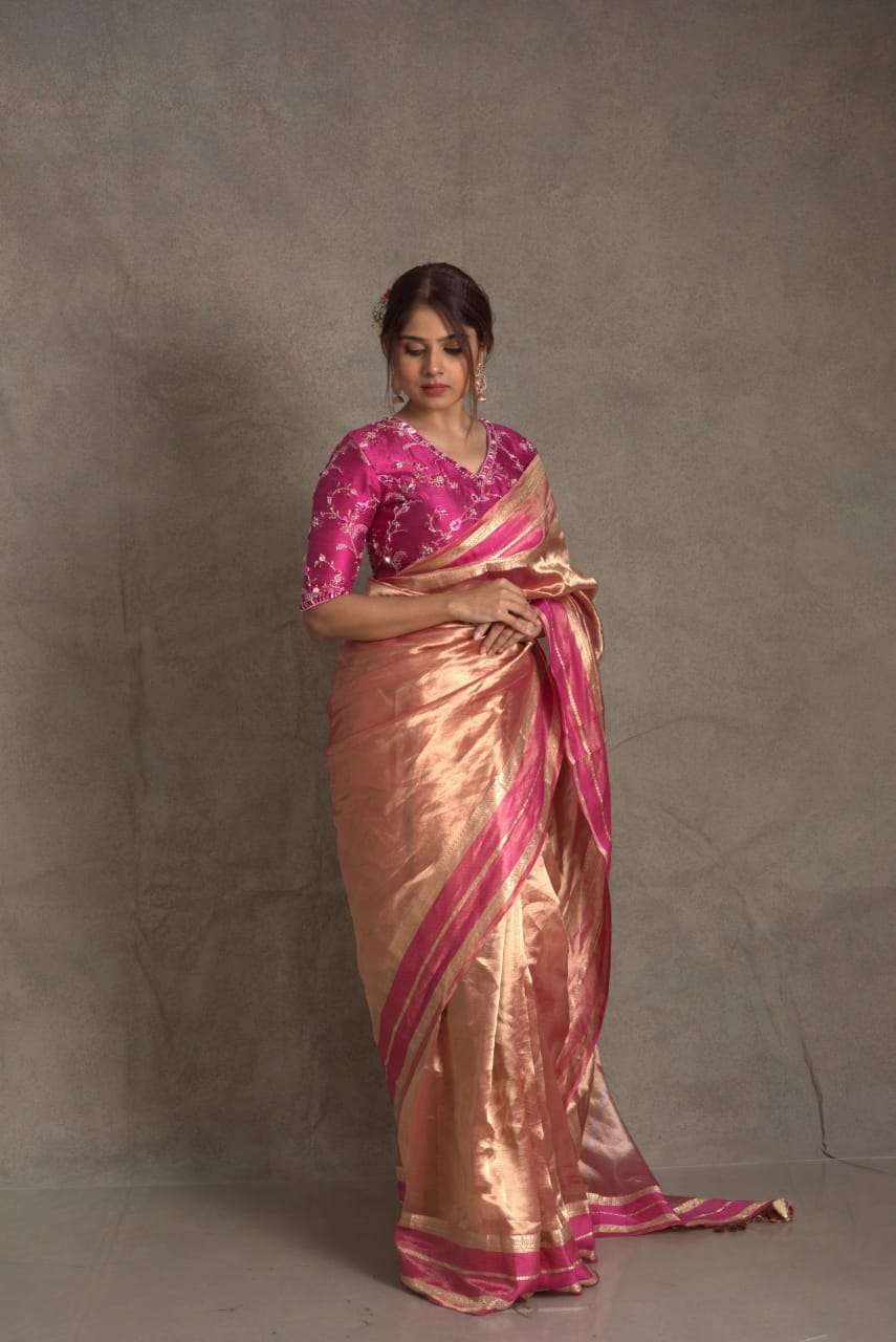  Anokhi Glass Tissue New Banarasi Party Wearable and cool so...