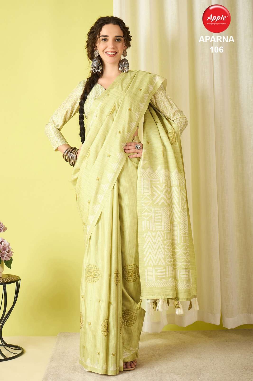 APPLE APARNA VOL 1 BEAUTIFUL MULTI COLOUR TRIPUR SILK FANCY...