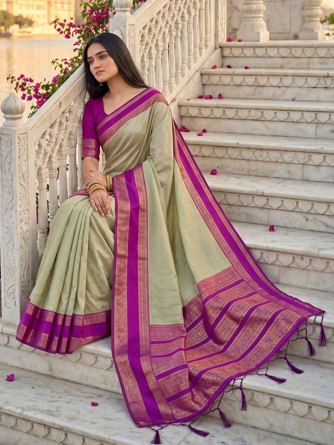  Astita Kashi Silk 1001 To 1006 Soft and pure Silk fancy and...