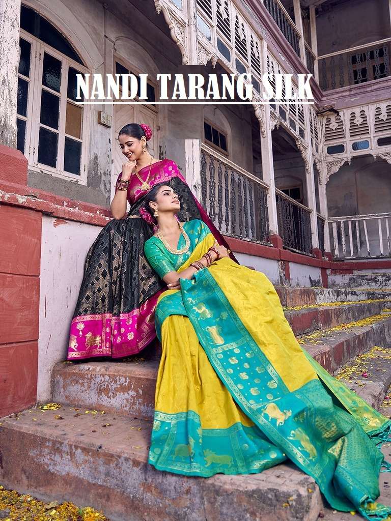 Astita Nandi Tarang Silk 3001 To 3006 Soft and pure fancy Si...