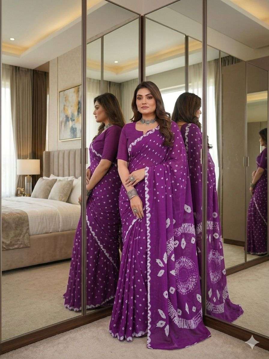  Awesome and Heavy New Bandhani collection Pure and Soft Chi...