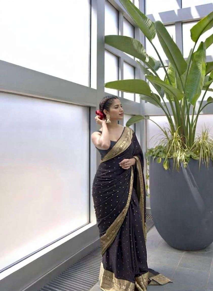  beautiful and elegant black colour soft and pure shiny lic...
