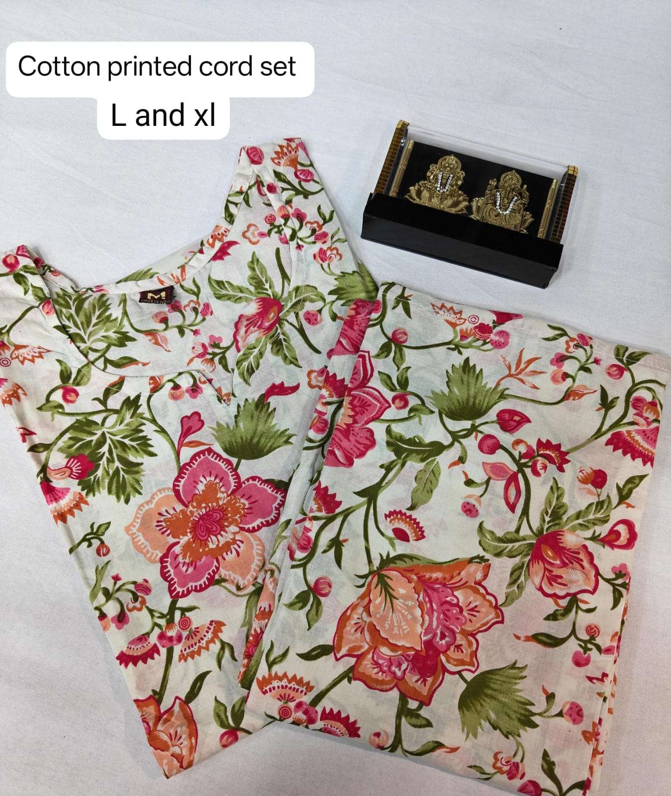 BEAUTIFUL COTTON CORD SET TO SIMPLE KURTI PANT DAILY WEAR SH...