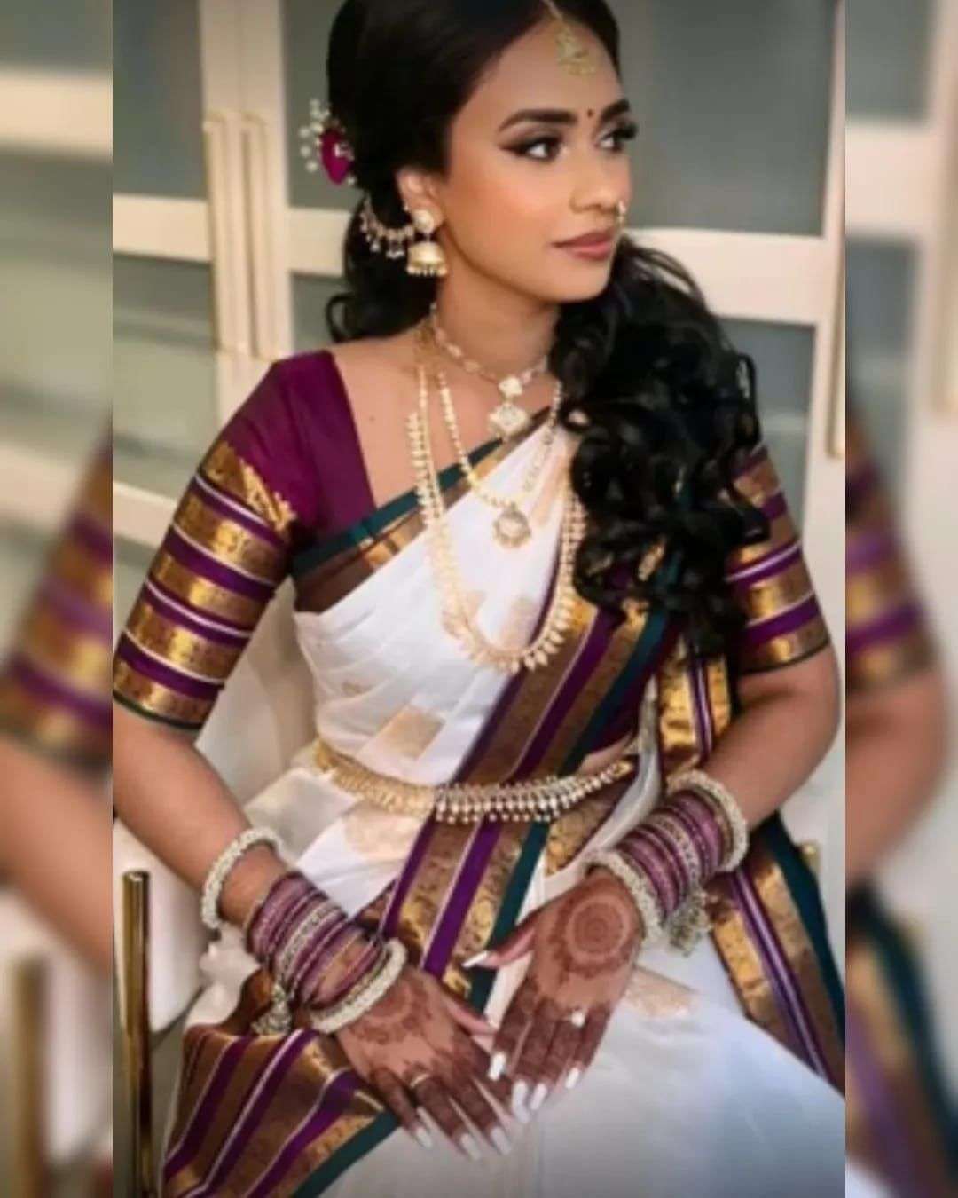 charmful and classic lichi silk fancy fabric saree wholesale...