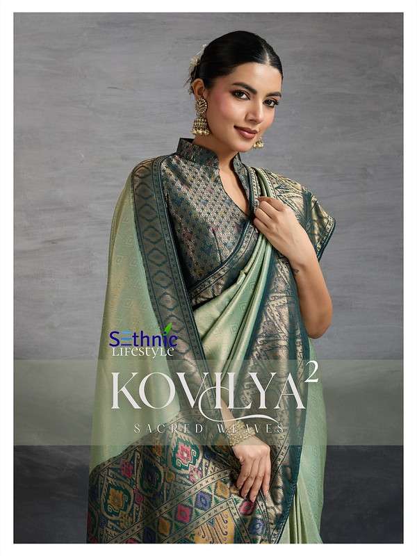 CHRMFUL AND CLASSIC SETHNIC LIFESTYLE KOVILYA VOL 2  SOPHIST...