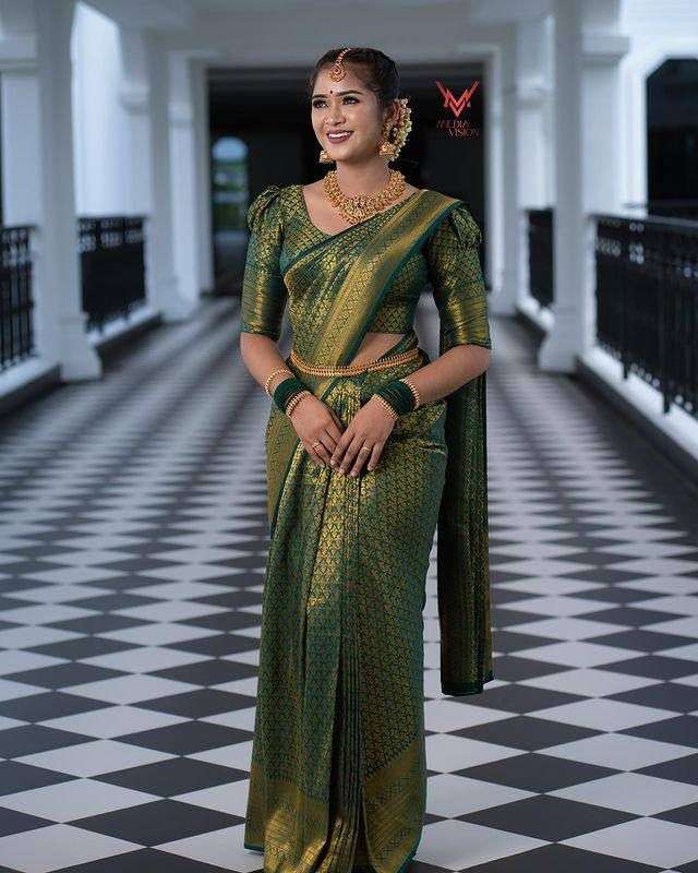 CLASSIC AND FANTASTIC SOFT AND PURE LICHI SILK FABRIC SAREE ...