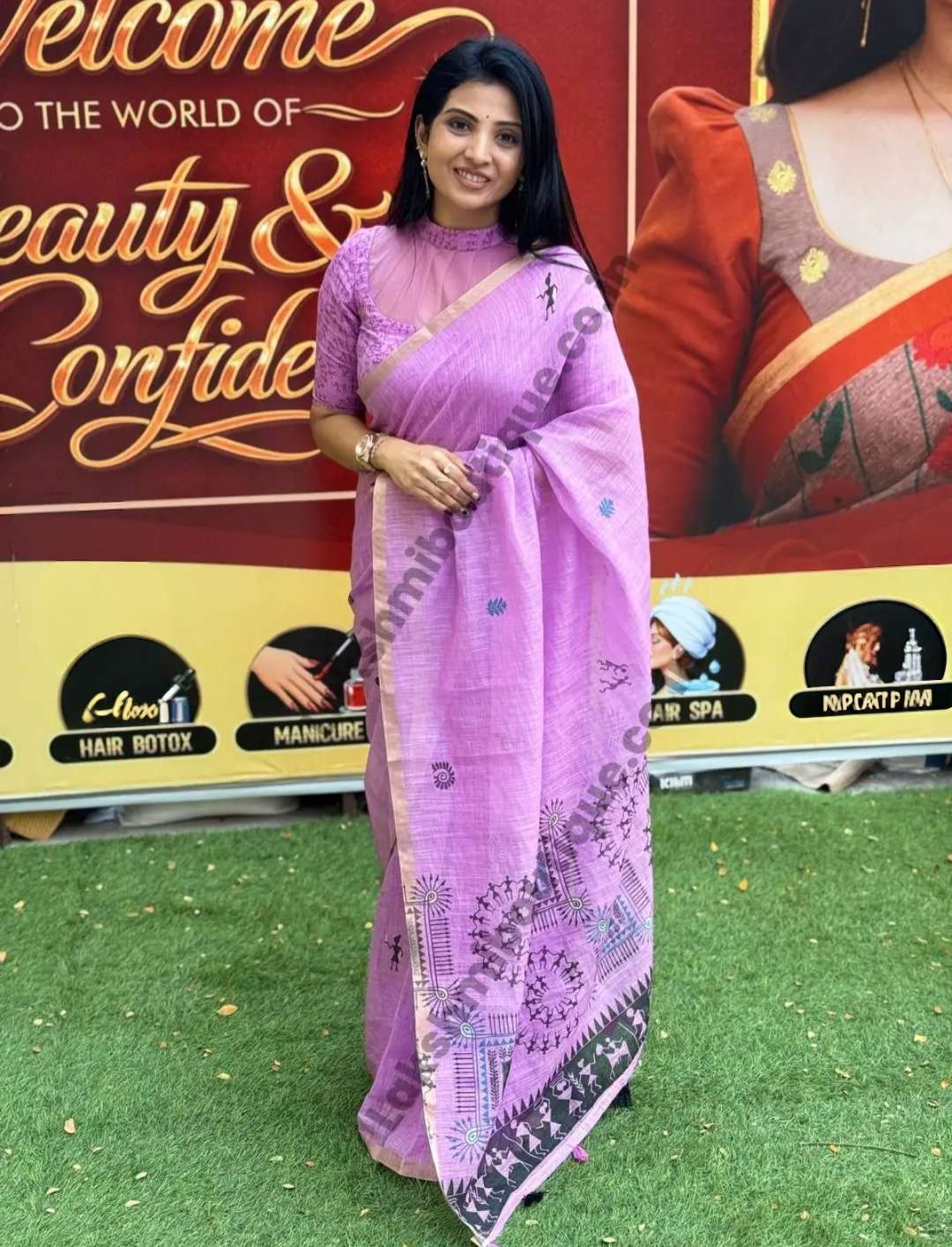  classic and good Quality Pure and Soft Linen Cotton beauty ...