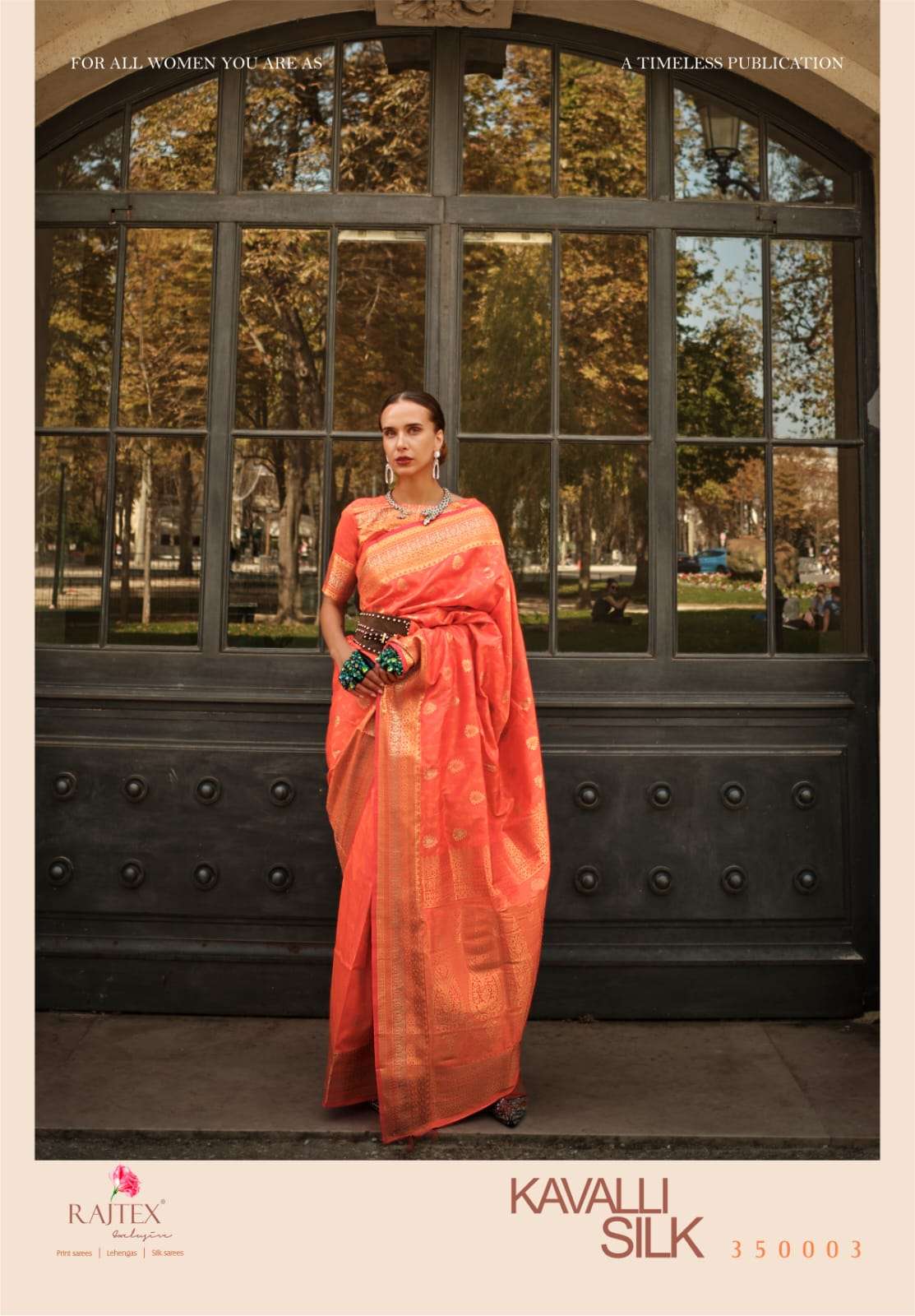 CLASSIC RAJTEX FABRICS KAVALLI SILK SOFT AND PURE SILK FABRI...