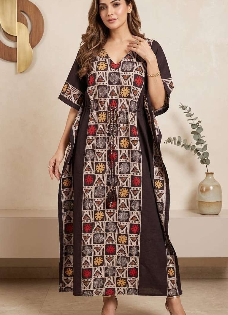 COTTON SKIN FRIENDLY SUMMER KAFTANS NIGHTY COLLECTION RESELL...