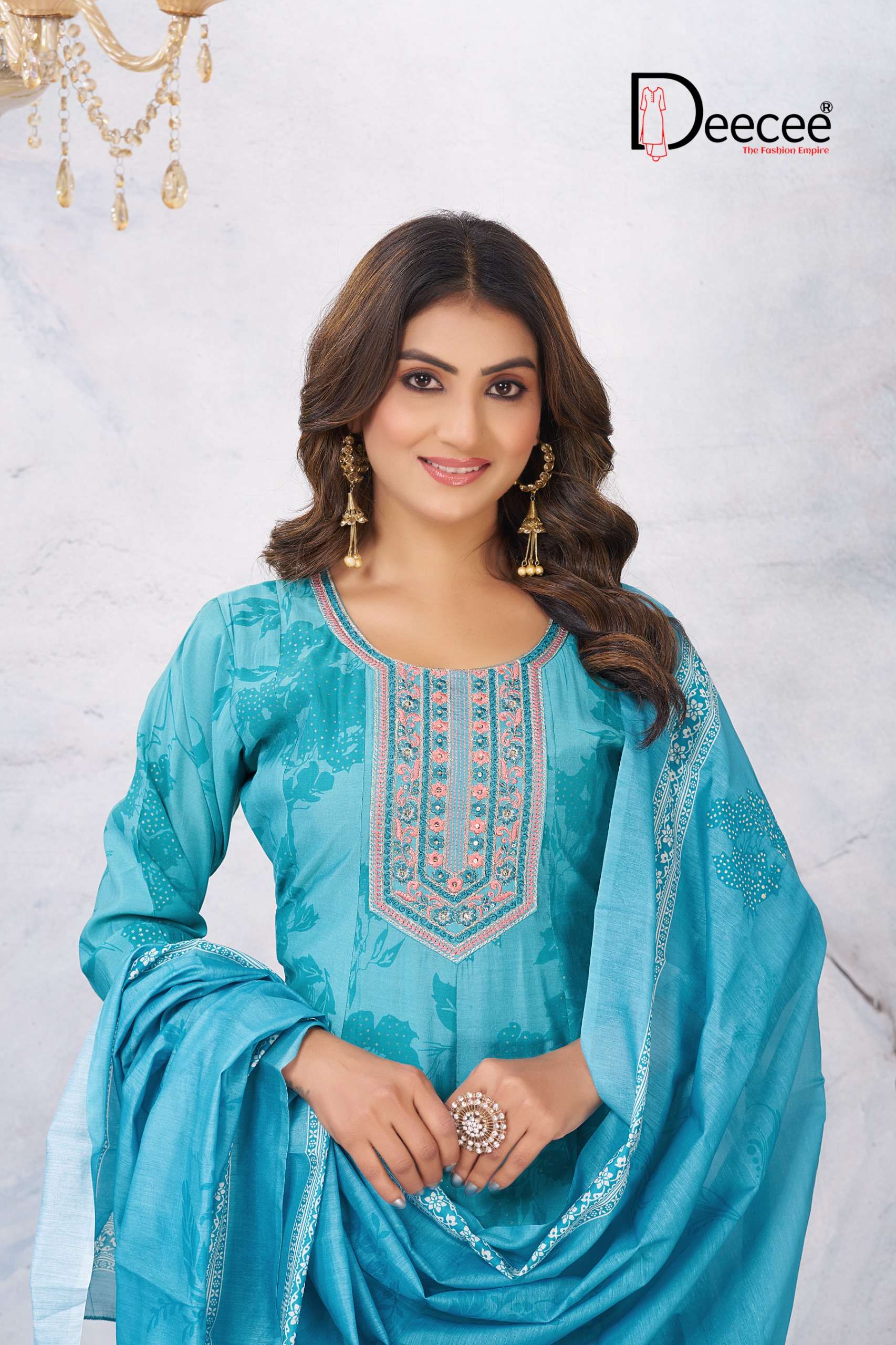 DEECEE AASHINI READYMADE PREMIUM KALI STYLE KURTI PANT SUIT ...