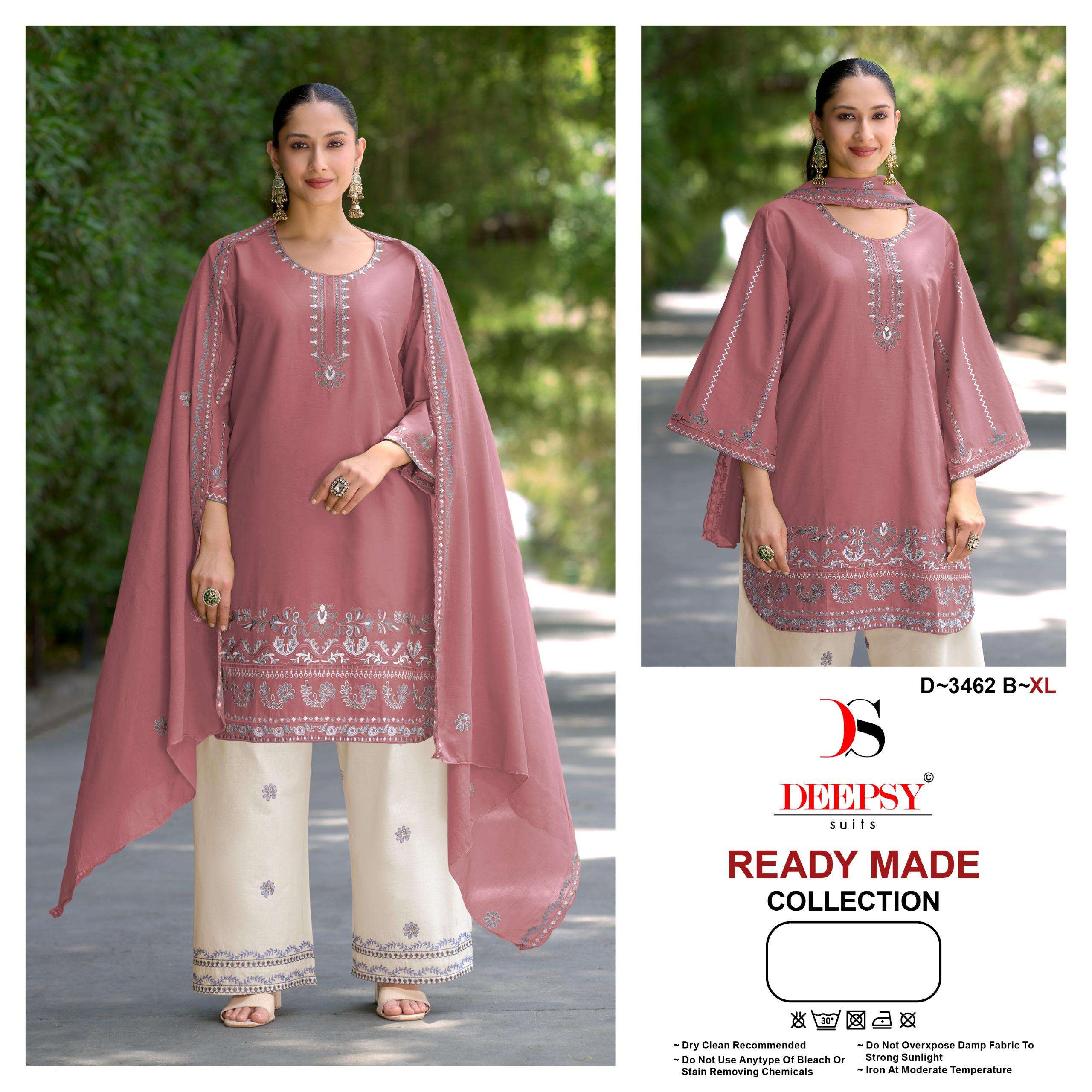 DEEPSY SUITS 3462 BOUTIQUE EID COLLECTION COTTON HEAVY WORK ...