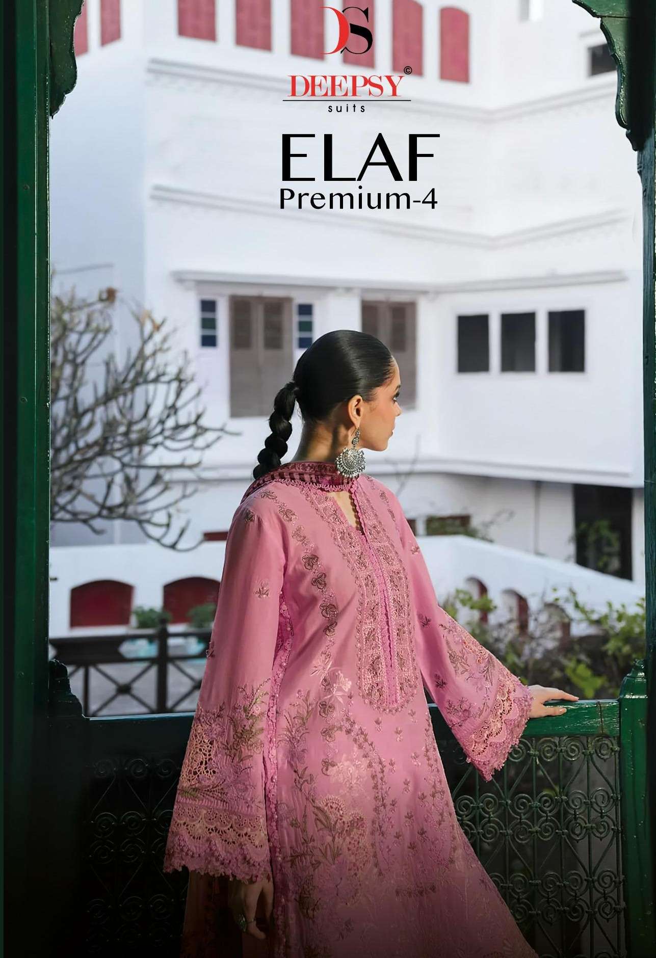 DEEPSY SUITS ELAF PREMIUM VOL 4 BOUTIQUE COTTON DESIGNER SUI...